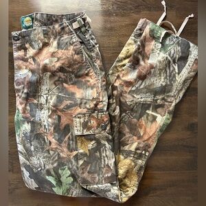 Cabela’s Camouflage Cargo Pants Advantage Timber 36 Tall